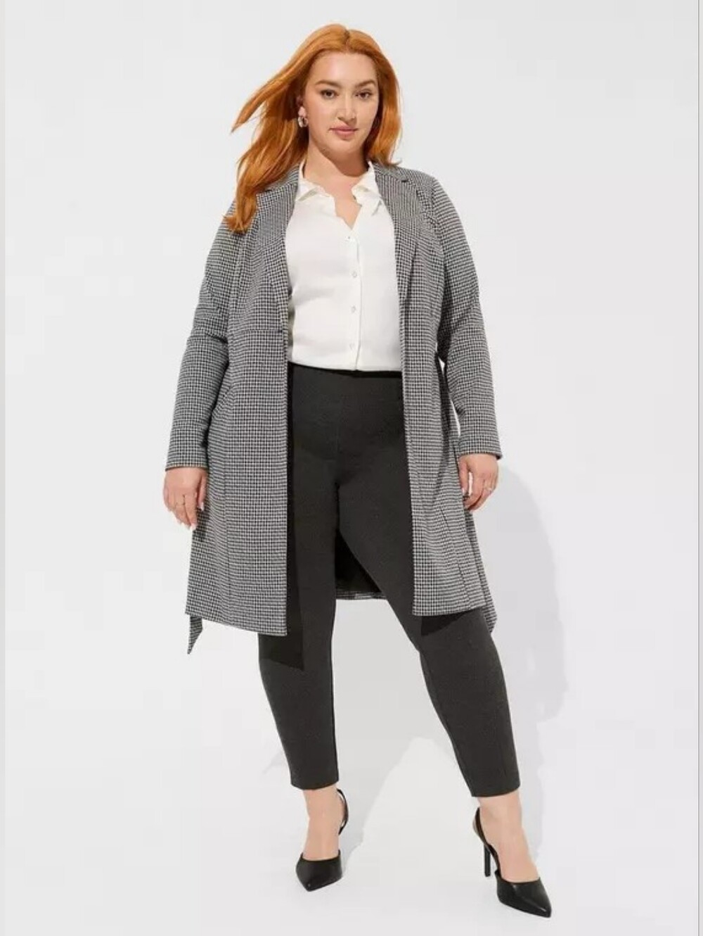 Torrid Black Pull On Pencil Skinny Studio Luxe Ponte Pant
